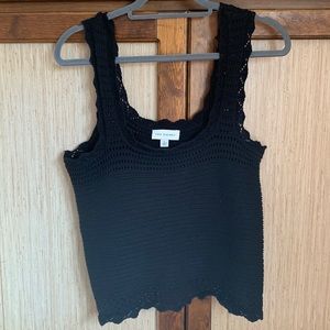 Free assembly crochet tank top size large
